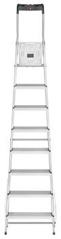 Kāpnes mājsaimniecības L60 StandardLine / alumīnija / 8 pakāpieni (038160807)