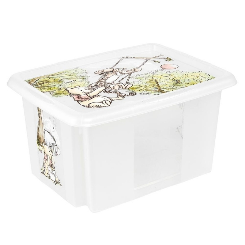 Коробка с крышкой 15л Karolina