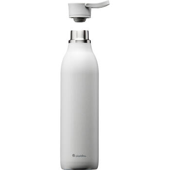 Термо бутылка CityLoop Thermavac eCycle Water Bottle 0.6Л, переработанная из нержавеющей стали / серая (2710870004)