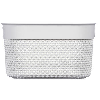 Grozs Filo S 6L 26,6x22x15cm balts (0800701N23)