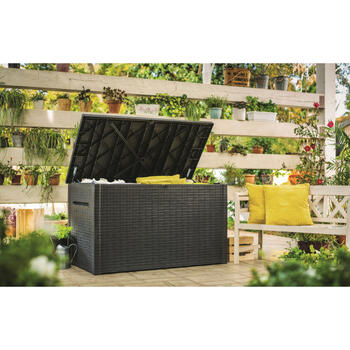 Ящик для хранения Java Storage Box 870L серый (29204486939)