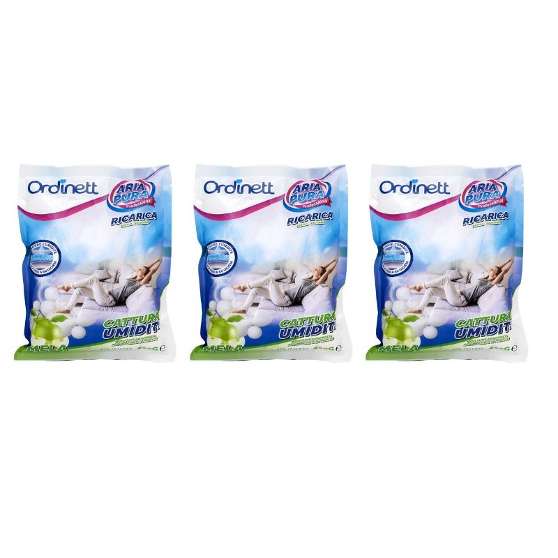 Mitruma absorbētāja papildinājums 3 gab. x 450g ābols (127748003)