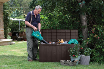 Ящик для хранения Sherwood Storage Box 270L коричневый (29198596590)