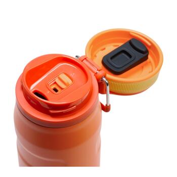 Термобутылка The IceFlow Bottle Twist Flip 0.71 л, оранжевая (2811284191)
