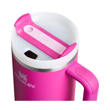 Термокружка с трубочкой The Quencher H2.O FlowState Tumbler 1,18 л, фуксия (2813230064)