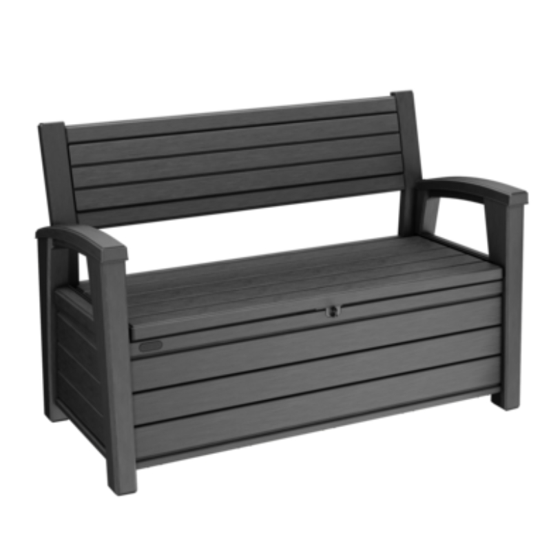 Скамейка с отделением для хранения Otter Bench 227L серый (29212485939)