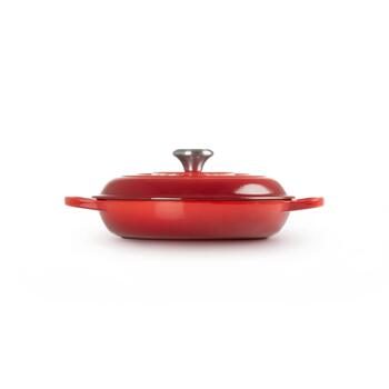 Čuguna katls sekls 30cm / 3,5L sarkans (02726302)