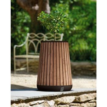 Puķu pods Deco Conic Planter Tall Venetian Brown (29213704)