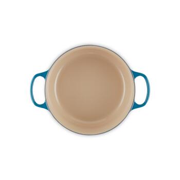 Le Creuset Čuguna katls apaļš &Oslash;26cm / 5,3L zils (02728930)