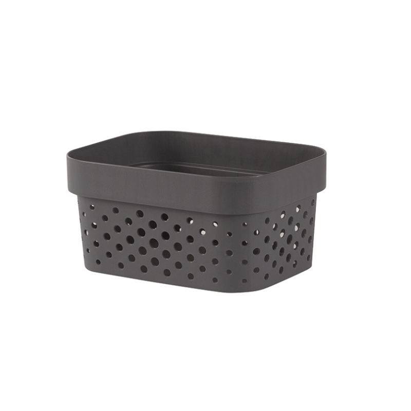 Коробка Infinity Recycled 1.4л 12.5x8.3см тёмно-серая (0802036G43)