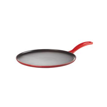 Čuguna pankūku panna Ø27cm sarkana (02723091)