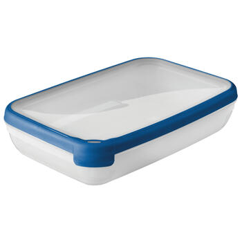 Pārtikas trauciņš taisnstūris 2,6L Grand Chef Eco 30x20x6,5cm (0800009831)