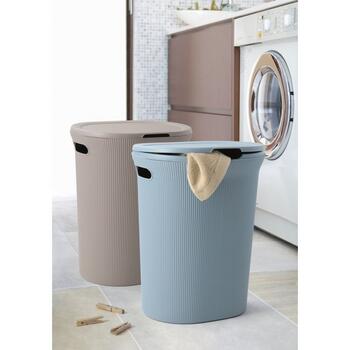 Veļas kaste Baobab 40L taupe krāsā (151010003)