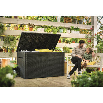 Ящик для хранения Java Storage Box 870L коричневый (29204486)