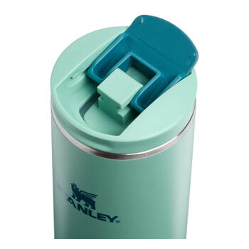 Termokrūze The Transit Fliptop Mug 0,47L gaiši zaļa (28130620054)