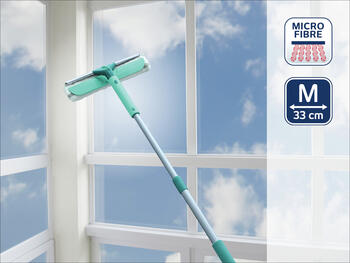 LEIFHEIT Щетка для окон с телескопической ручкой 100–155см Classic Window Cleaner (1055238)