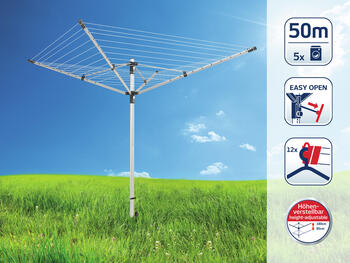 LEIFHEIT Роторная сушилка для белья LinoLift 500 (1085359)