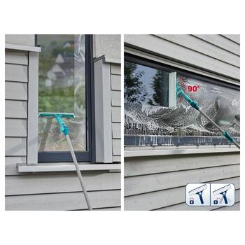 Щетка для окон с телескопической ручкой Window & frame wiper 4in1 Telescope 2 m (1051120)