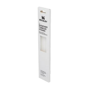Salmiņu komplekts 4 gab. termokrūzēm The Quencher Travel Tumbler Straws 1,18L caurspīdīgi (2810573043)