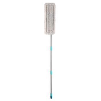 LEIFHEIT Щетка для пола со складной ручкой в коробке Profi XL cotton plus 42 см (1055456)