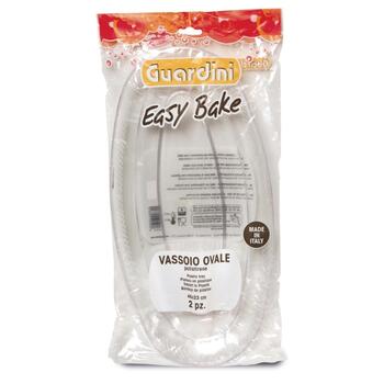 Plastmasas paplātes caurspīdīgas komplekts 2 gab. Easy Bake 46x23cm (1415778)
