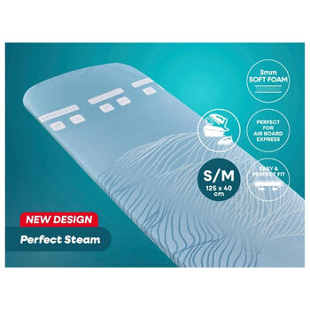 Gludināmā dēļa audums Perfect Steam Air Board Express S/M 125x40cm (1076189)