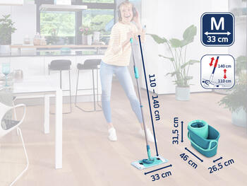 LEIFHEIT Набор для чистки пола Clean Twist M Ergo (1052120)