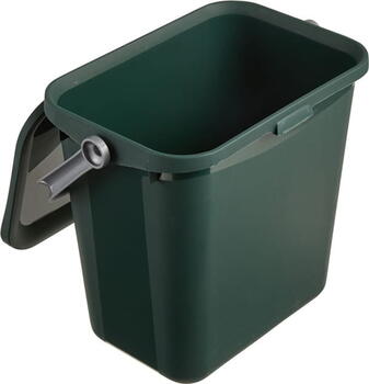 Мусорное ведро Multiboxx Bio 6L зелёное (0800364208)