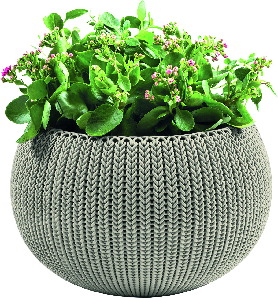 Puķu pods karināms Cozy M With Hanging Set bēšs (29202379506)