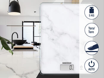Весы кухонные электронные Page Compact 300 Marble (1061516)