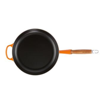 Le Creuset Čuguna panna ar koka rokturi &Oslash;28cm oranža (02732432)