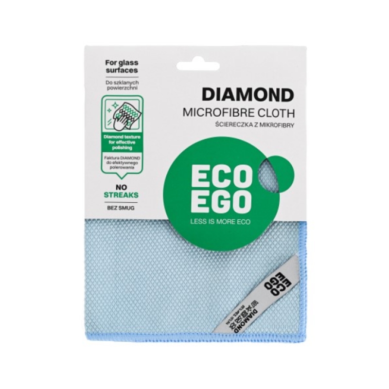 Mikrošķiedras lupatiņa Eco Ego DIAMOND (36026460)