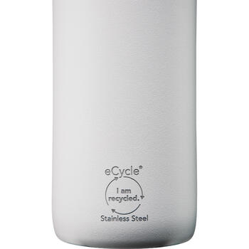 Термо бутылка CityLoop Thermavac eCycle Water Bottle 0.6Л, переработанная из нержавеющей стали / серая (2710870004)