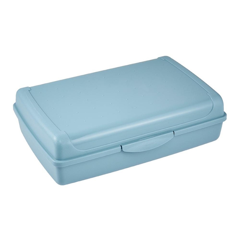 Pārtikas uzglabāšanas trauks click-box maxi 3,7L Luca 30x20x8,5cm zils (0610695680)