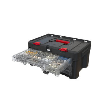 Ящик для инструментов с 3 органайзерами Stack'N'Roll Set 3 Organizers 48,1x33,2x23,3 см (30210831)