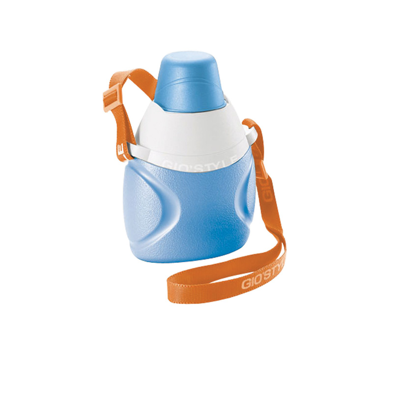 Ūdens pudele 0,65L Fiesta 600 zila-oranža (113804004)