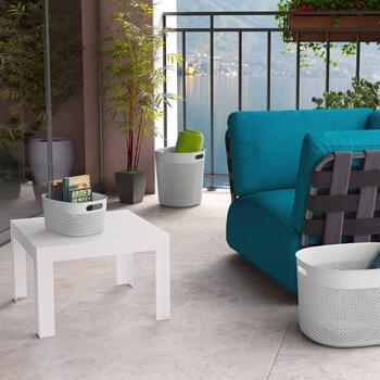 Grozs Filo XS 3,5L 23,5x17,5x12cm balts (0800700N23)