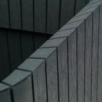 Горшок для цветов Cube Planter S серый (29202066939)