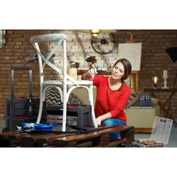 Ящик для инструментов с 3 органайзерами Stack'N'Roll Set 3 Organizers 48,1x33,2x23,3 см (30210831)