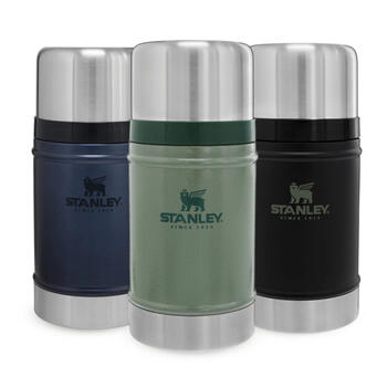 Термос для еды The Legendary Food Jar 0,7L зеленый (2807936003)