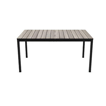 Садовый стол Deco Porto Nova 160 серо-черный (29214880J57)