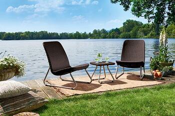 Садовая мебель Rio Patio Set коричневая (29197637521)