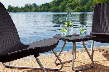 Садовая мебель Rio Patio Set коричневая (29197637521)