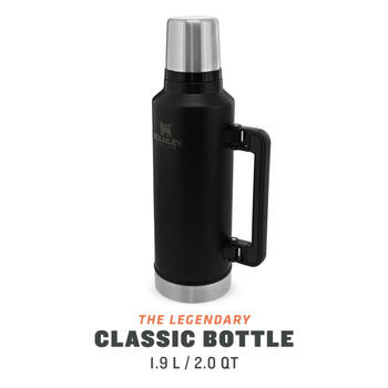 Termoss The Legendary Classic Bottle 1,9L matēti melns (2807934004)