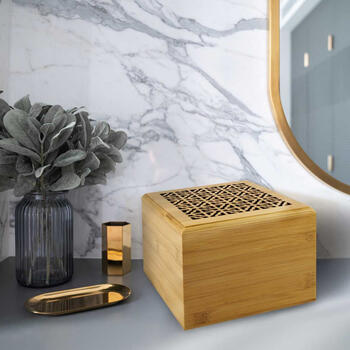 Mitruma absorbētājs Bamboo kristālu papildināms 450g neitrāla smarža (127748020)