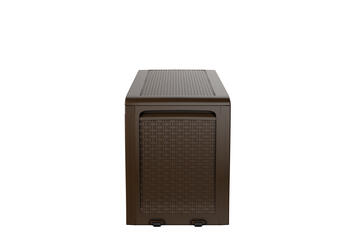 Uzglabāšanas kaste Samoa Rattan Box 270L brūna (29209570590)