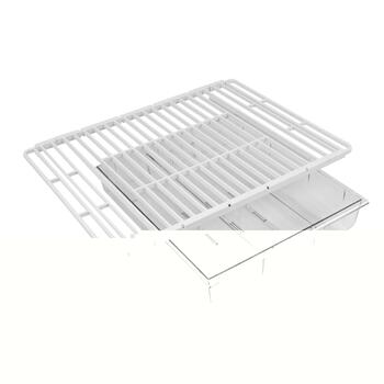 Универсальная полка для холодильника с ящиком для продуктов Frigo 38-53,3x35,5x8,7 см (115276001)