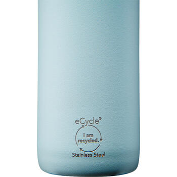 Термо бутылка CityLoop Thermavac eCycle Water Bottle 0.6Л, переработанная из нержавеющей стали / светло-голубая (2710870006)