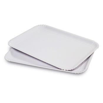 Бумажные противни белого цвета комплект из 3 штук Easy Bake 23 x 31 см (1415745B)