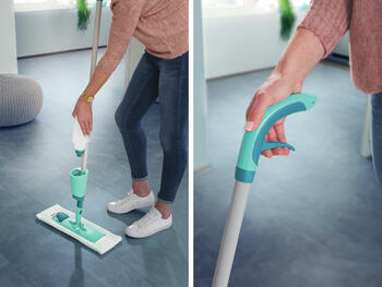 LEIFHEIT Швабра с распылителём Easy Spray XL 42cм (1056690)